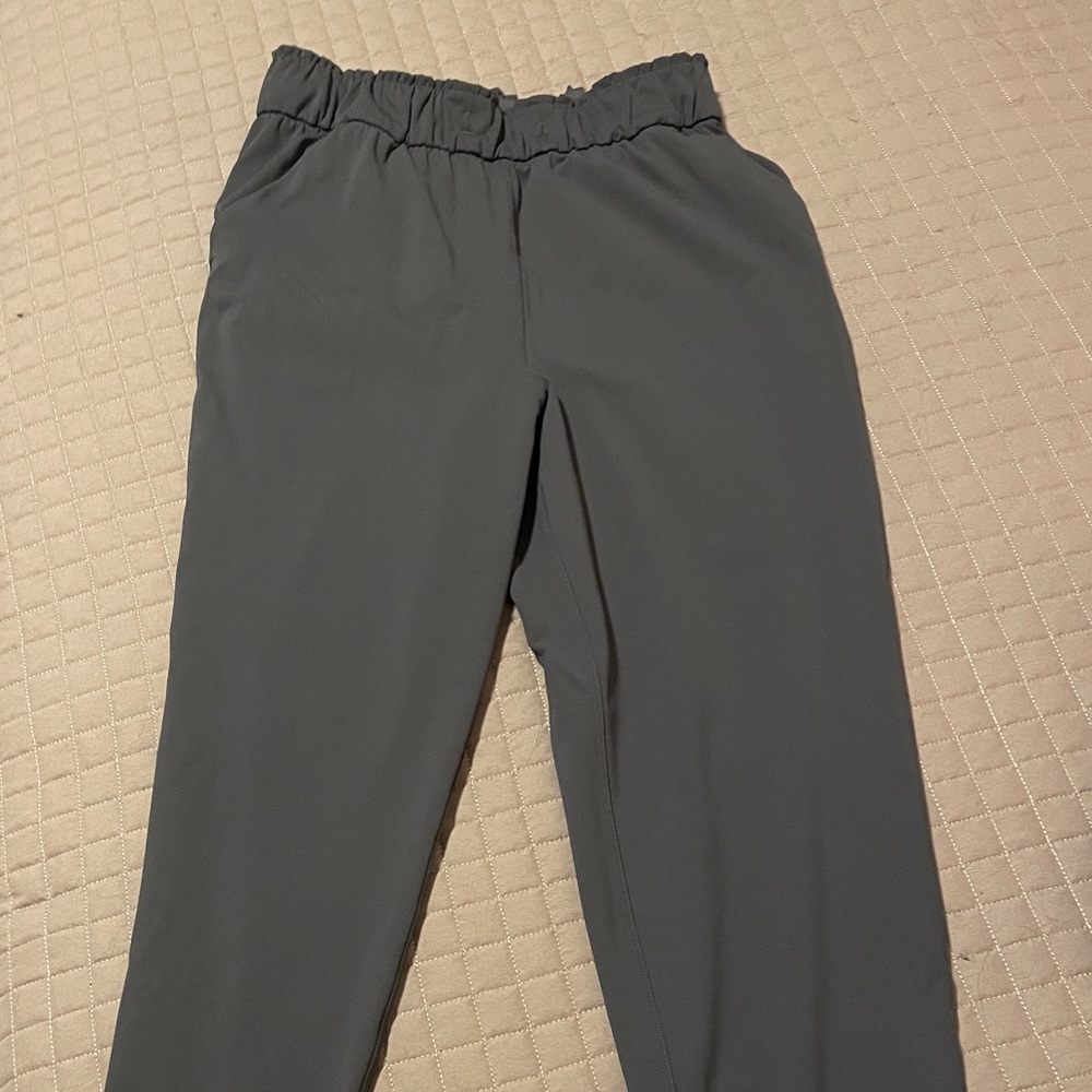 SOLD!!!!Grey Lululemon sweats NWOT